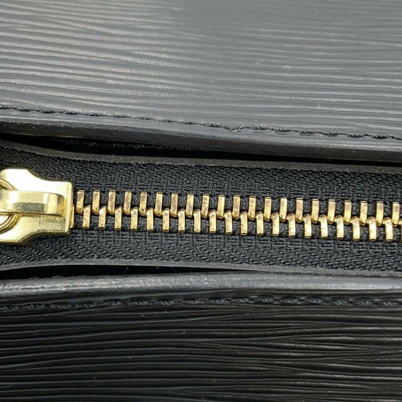 ルイヴィトン ハンドバッグ エピ スフロ M52222 LOUIS VUITTON ミニボストン 黒 ブラック