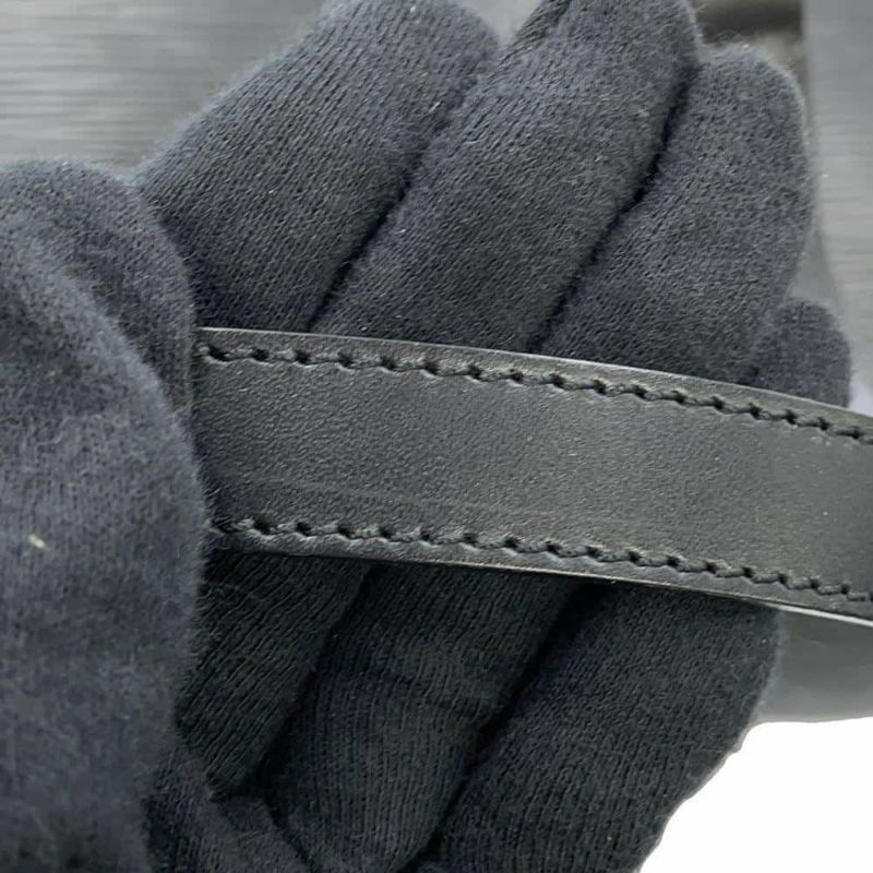 ルイヴィトン ハンドバッグ エピ スフロ M52222 LOUIS VUITTON ミニボストン 黒 ブラック