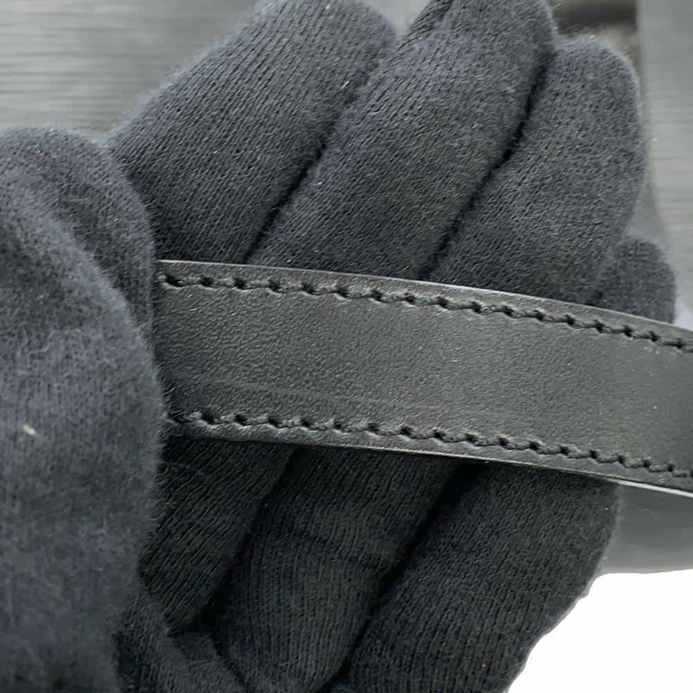 ルイヴィトン ハンドバッグ エピ スフロ M52222 LOUIS VUITTON ミニボストン 黒 ブラック