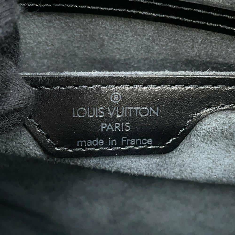 ルイヴィトン ハンドバッグ エピ スフロ M52222 LOUIS VUITTON ミニボストン 黒 ブラック