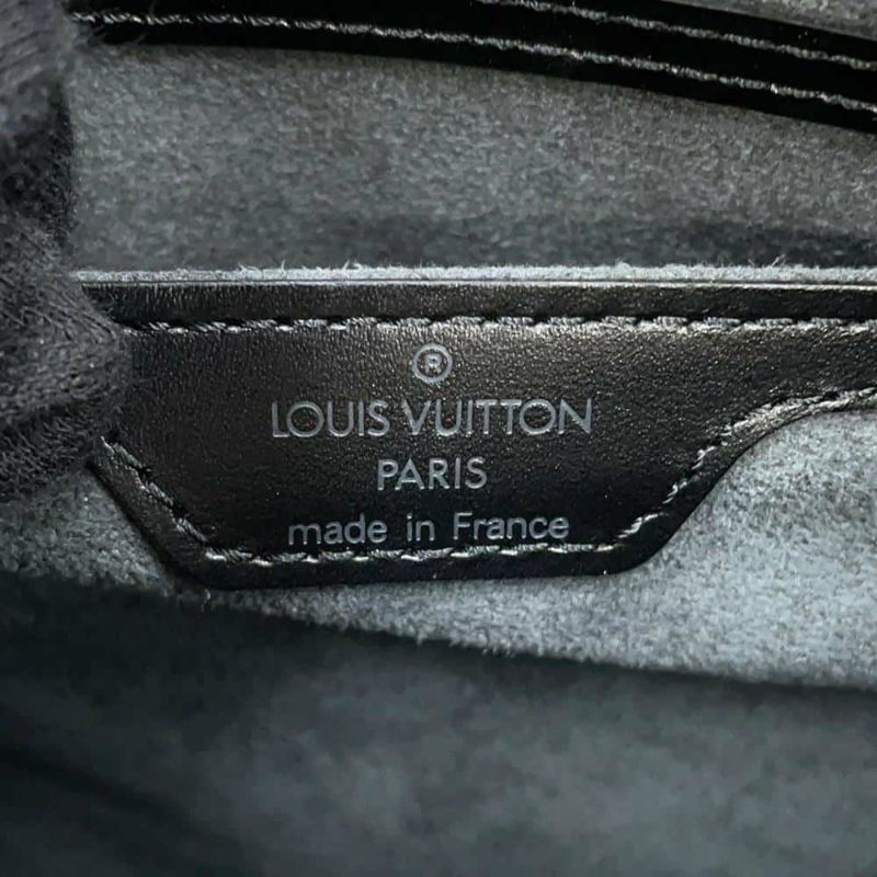 ルイヴィトン ハンドバッグ エピ スフロ M52222 LOUIS VUITTON ミニボストン 黒 ブラック