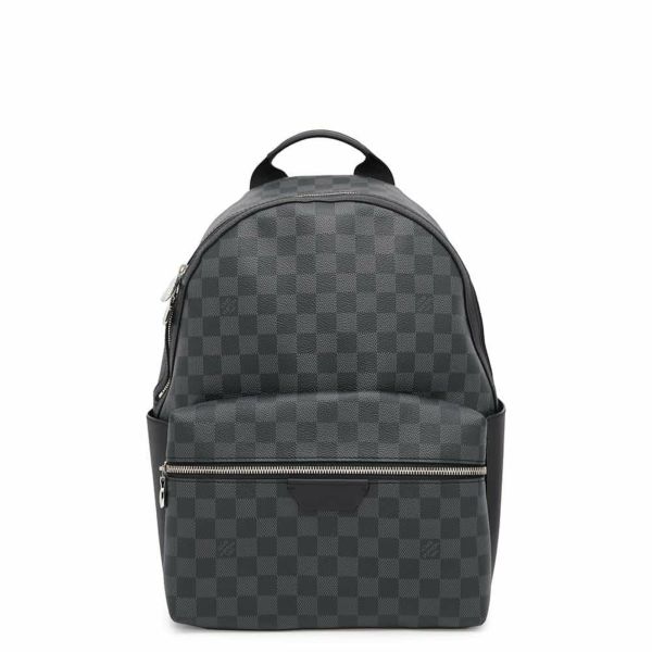 ルイヴィトン リュック ダミエ・グラフィット ディスカバリー・バックパックPM N40514 ヴィトン バッグ ブラック 黒