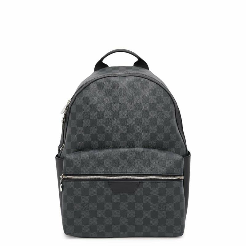 ルイヴィトン リュック ダミエ・グラフィット ディスカバリー・バックパックPM N40514 ヴィトン バッグ ブラック 黒