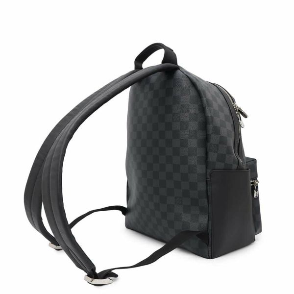 ルイヴィトン リュック ダミエ・グラフィット ディスカバリー・バックパックPM N40514 ヴィトン バッグ ブラック 黒