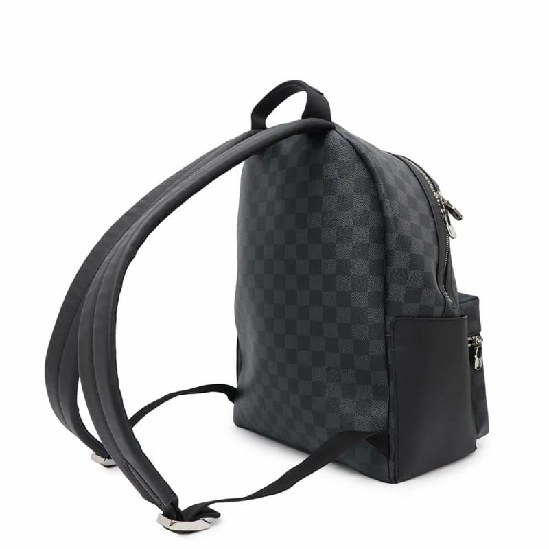 ルイヴィトン リュック ダミエ・グラフィット ディスカバリー・バックパックPM N40514 ヴィトン バッグ ブラック 黒