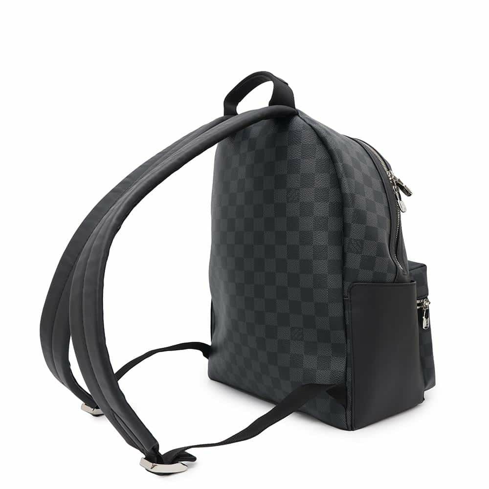 ルイヴィトン リュック ダミエ・グラフィット ディスカバリー・バックパックPM N40514 ヴィトン バッグ ブラック 黒