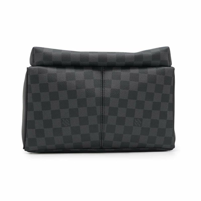 ルイヴィトン リュック ダミエ・グラフィット ディスカバリー・バックパックPM N40514 ヴィトン バッグ ブラック 黒