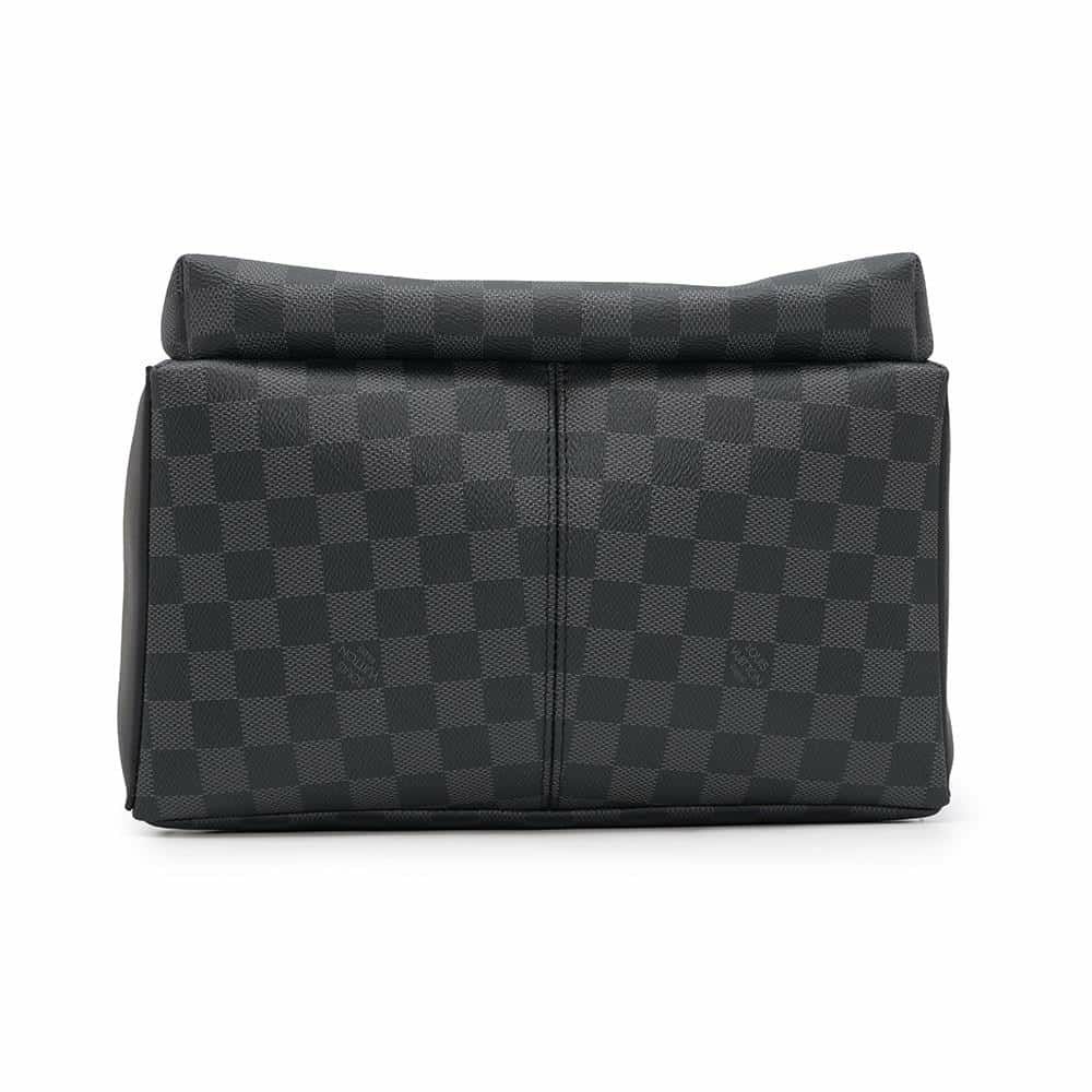 ルイヴィトン リュック ダミエ・グラフィット ディスカバリー・バックパックPM N40514 ヴィトン バッグ ブラック 黒