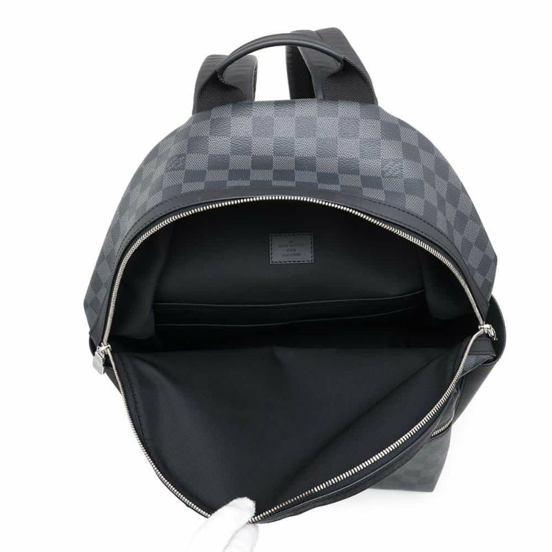 ルイヴィトン リュック ダミエ・グラフィット ディスカバリー・バックパックPM N40514 ヴィトン バッグ ブラック 黒