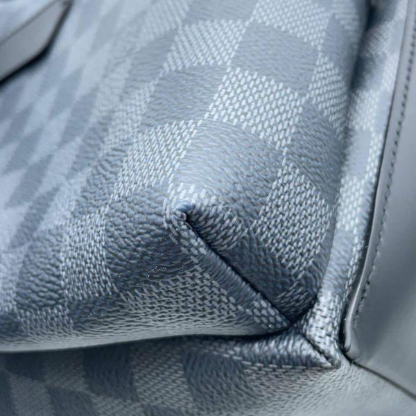 ルイヴィトン リュック ダミエ・グラフィット ディスカバリー・バックパックPM N40514 ヴィトン バッグ ブラック 黒