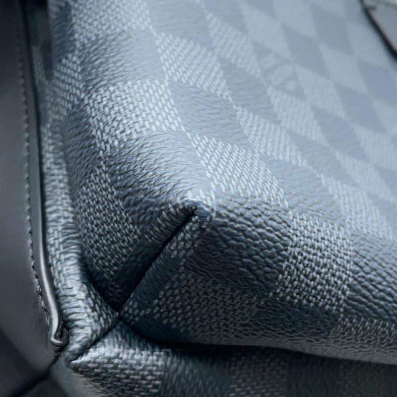 ルイヴィトン リュック ダミエ・グラフィット ディスカバリー・バックパックPM N40514 ヴィトン バッグ ブラック 黒