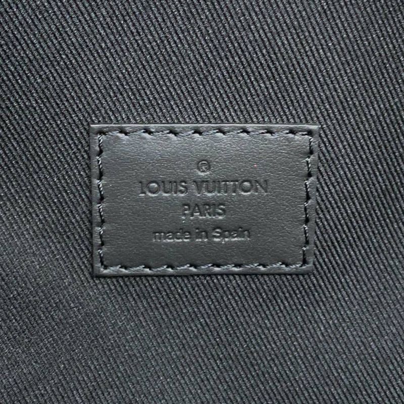 ルイヴィトン リュック ダミエ・グラフィット ディスカバリー・バックパックPM N40514 ヴィトン バッグ ブラック 黒