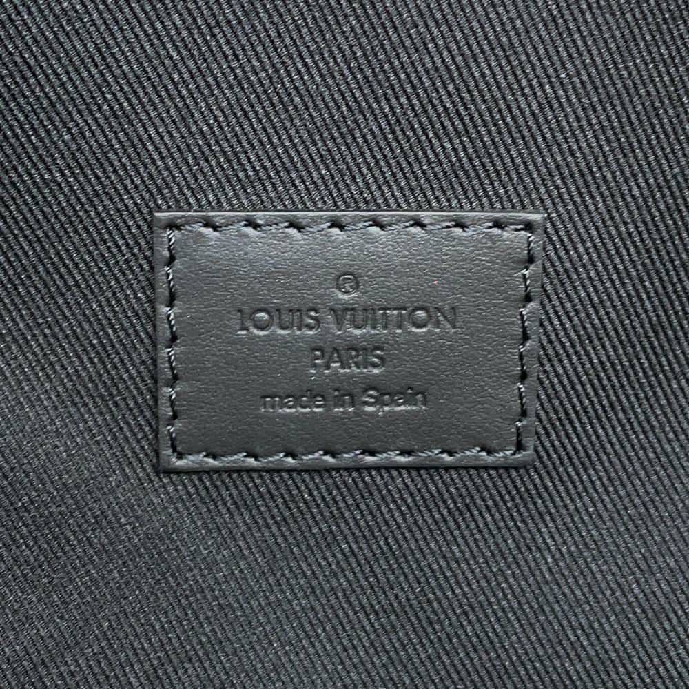 ルイヴィトン リュック ダミエ・グラフィット ディスカバリー・バックパックPM N40514 ヴィトン バッグ ブラック 黒