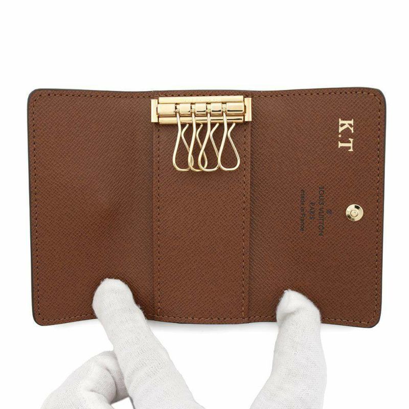 ルイヴィトン キーケース モノグラム 4連 ミュルティクレ4 M69517 LOUIS VUITTON