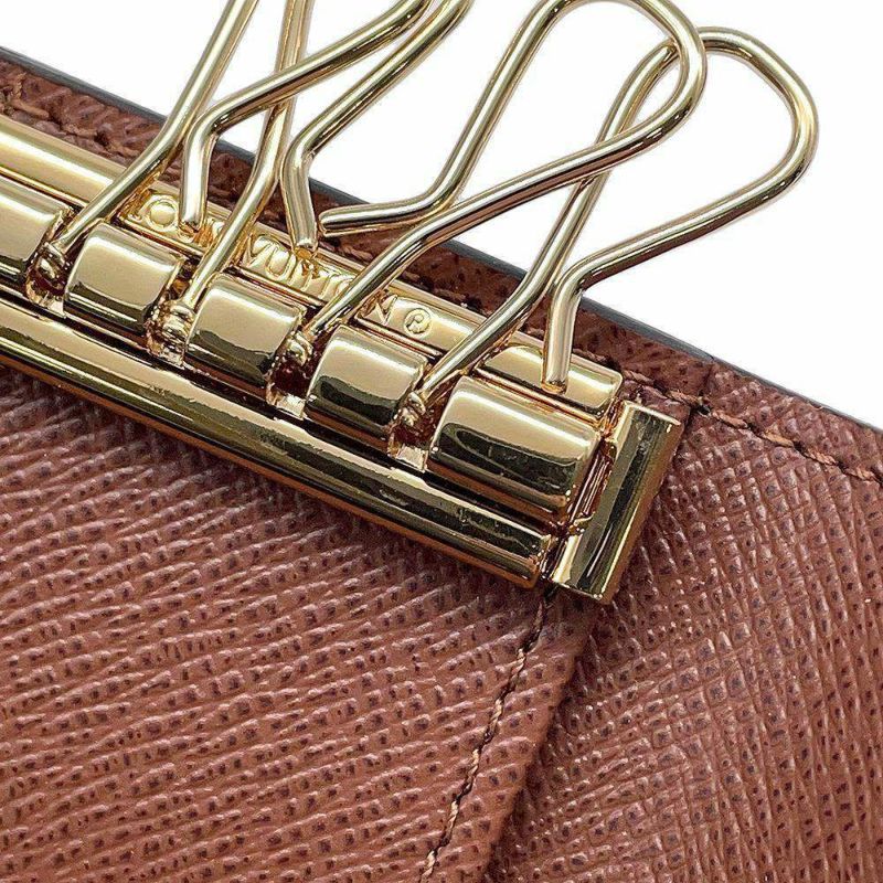ルイヴィトン キーケース モノグラム 4連 ミュルティクレ4 M69517 LOUIS VUITTON