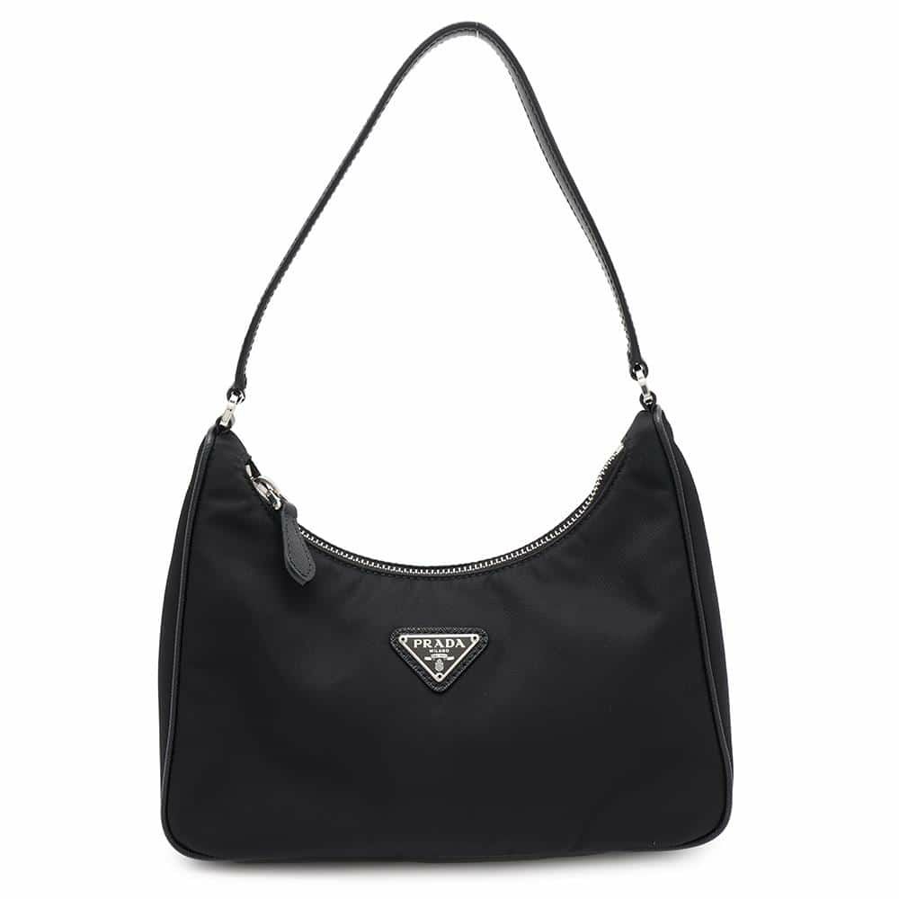 プラダ ショルダーバッグ Re-edition 2005 Re-Nylon ミニバッグ 1NE204 PRADA ハンドバッグ 黒