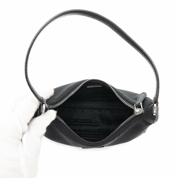プラダ ショルダーバッグ Re-edition 2005 Re-Nylon ミニバッグ 1NE204 PRADA ハンドバッグ 黒