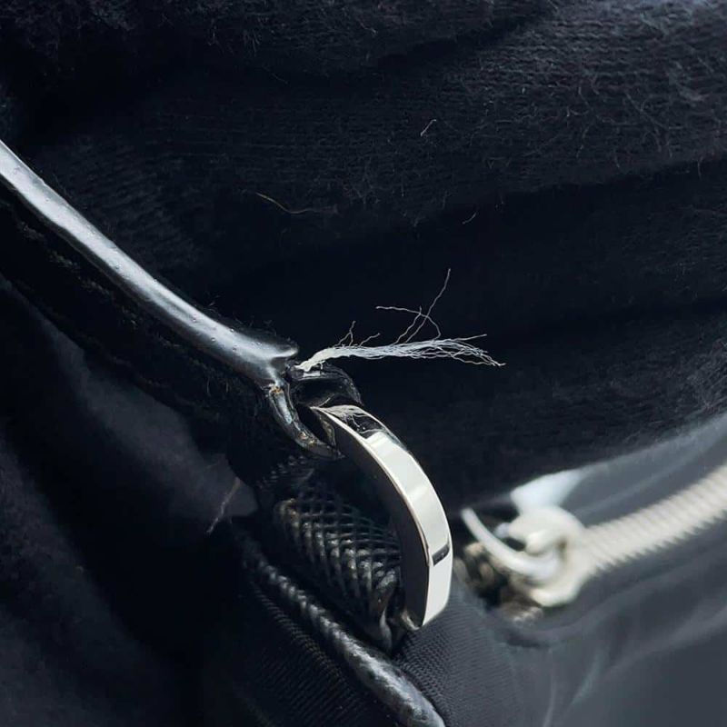 プラダ ショルダーバッグ Re-edition 2005 Re-Nylon ミニバッグ 1NE204 PRADA ハンドバッグ 黒