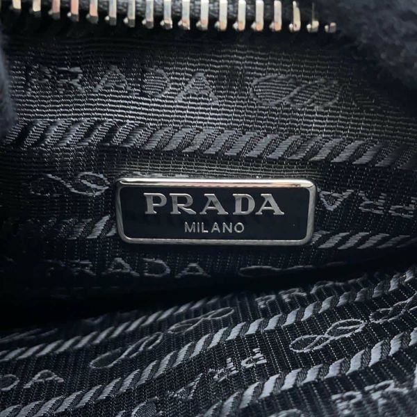 プラダ ショルダーバッグ Re-edition 2005 Re-Nylon ミニバッグ 1NE204 PRADA ハンドバッグ 黒