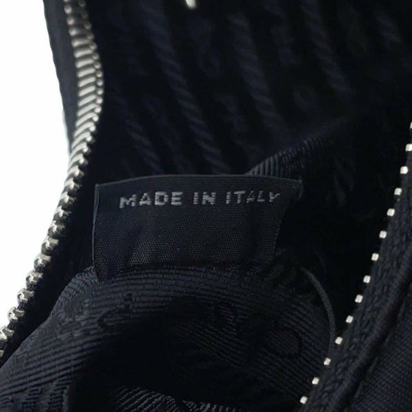 プラダ ショルダーバッグ Re-edition 2005 Re-Nylon ミニバッグ 1NE204 PRADA ハンドバッグ 黒