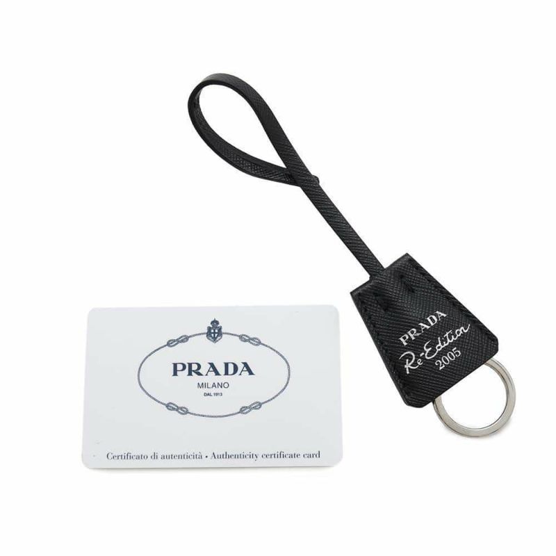 プラダ ショルダーバッグ Re-edition 2005 Re-Nylon ミニバッグ 1NE204 PRADA ハンドバッグ 黒