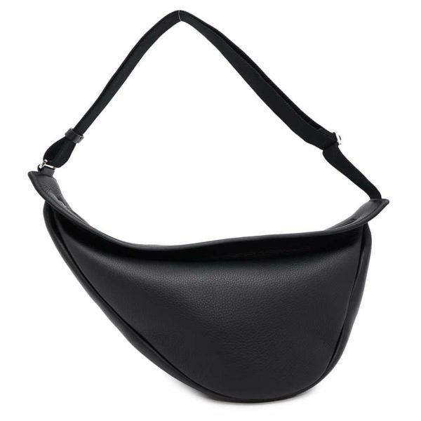 ザ ロウ ボディバッグ スラウチー バナナ ラージ W1196 THE ROW バッグ 黒