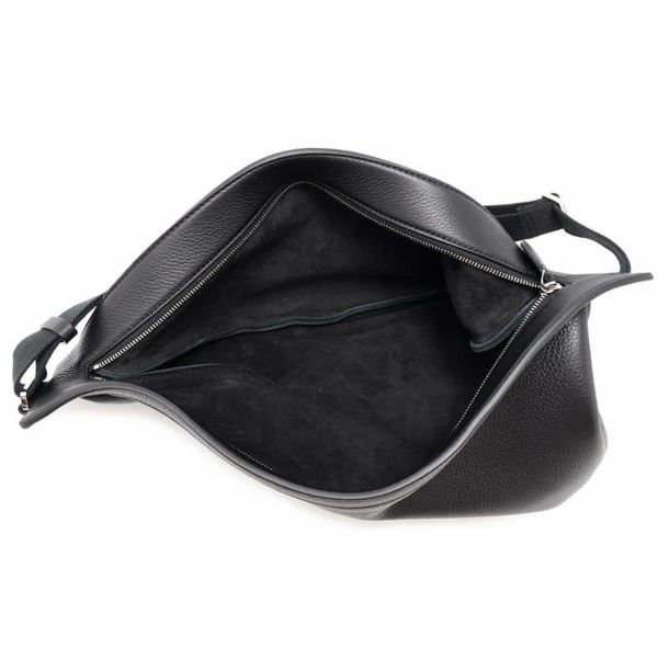 ザ ロウ ボディバッグ スラウチー バナナ ラージ W1196 THE ROW バッグ 黒