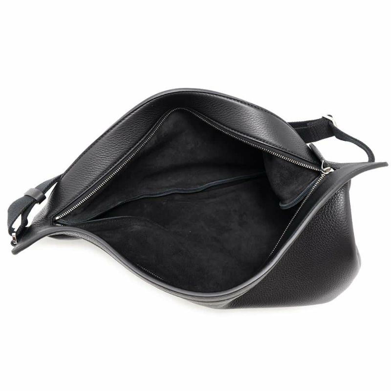 ザ ロウ ボディバッグ スラウチー バナナ ラージ W1196 THE ROW バッグ 黒