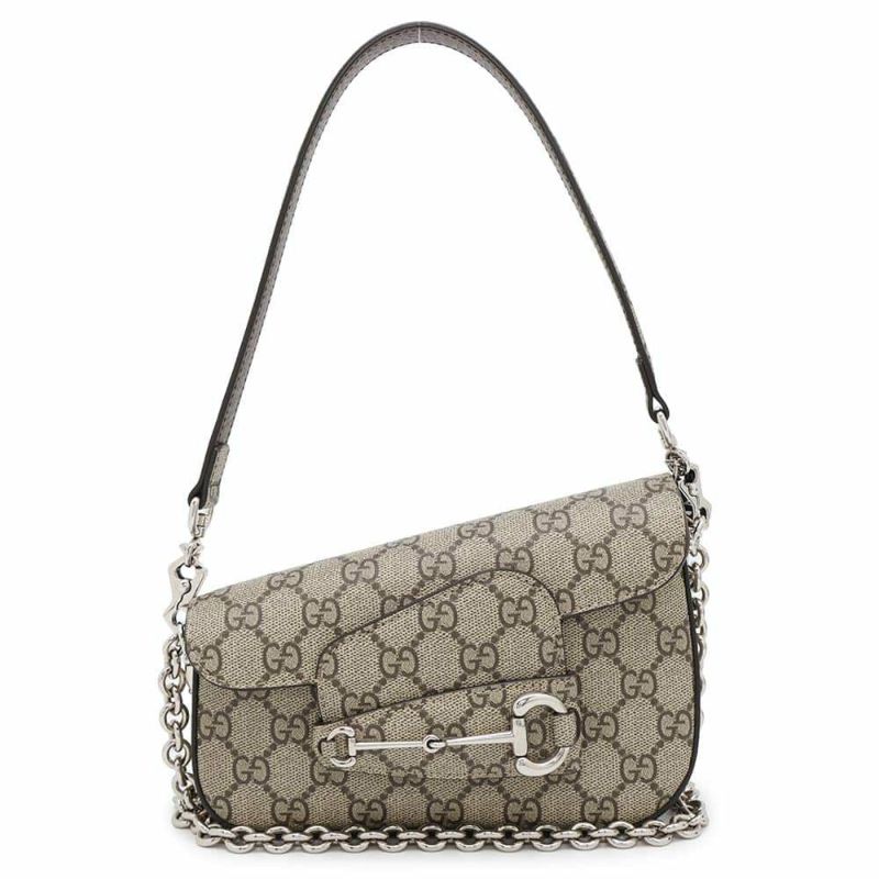 グッチ ショルダーバッグ ホースビット 1955 GGスプリーム ミニ 774209 GUCCI ハンドバッグ