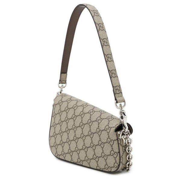 グッチ ショルダーバッグ ホースビット 1955 GGスプリーム ミニ 774209 GUCCI ハンドバッグ