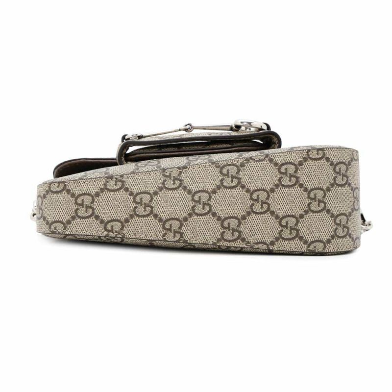 グッチ ショルダーバッグ ホースビット 1955 GGスプリーム ミニ 774209 GUCCI ハンドバッグ