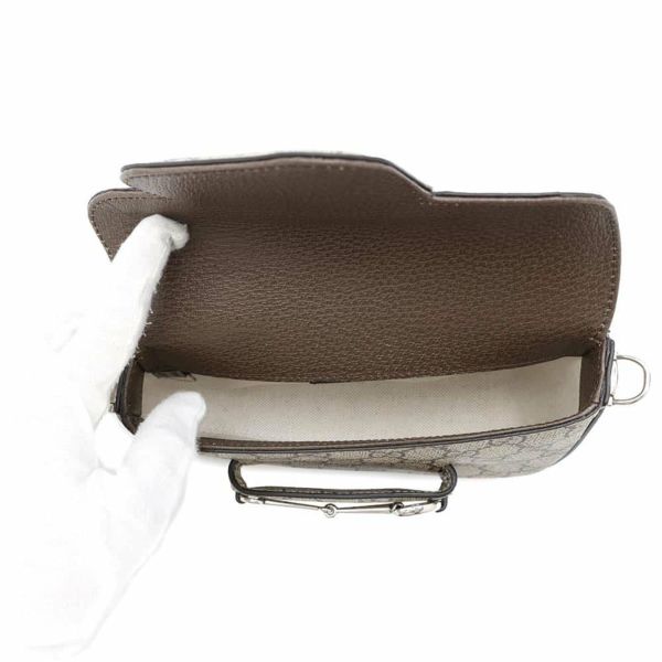 グッチ ショルダーバッグ ホースビット 1955 GGスプリーム ミニ 774209 GUCCI ハンドバッグ