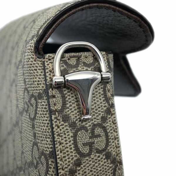 グッチ ショルダーバッグ ホースビット 1955 GGスプリーム ミニ 774209 GUCCI ハンドバッグ