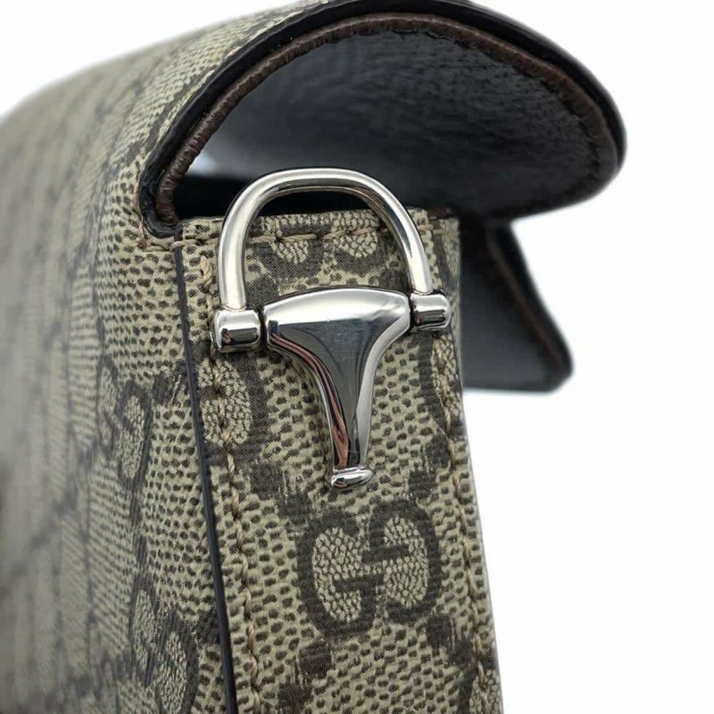 グッチ ショルダーバッグ ホースビット 1955 GGスプリーム ミニ 774209 GUCCI ハンドバッグ