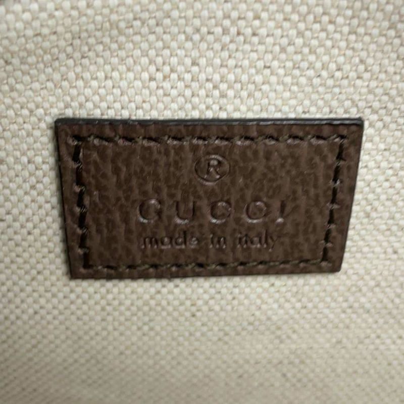 グッチ ショルダーバッグ ホースビット 1955 GGスプリーム ミニ 774209 GUCCI ハンドバッグ