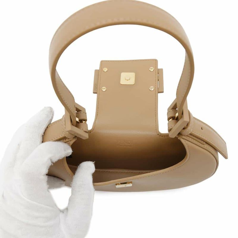 フェンディ ハンドバッグ クッキー ミニ 8BS065 FENDI ショルダーバッグ