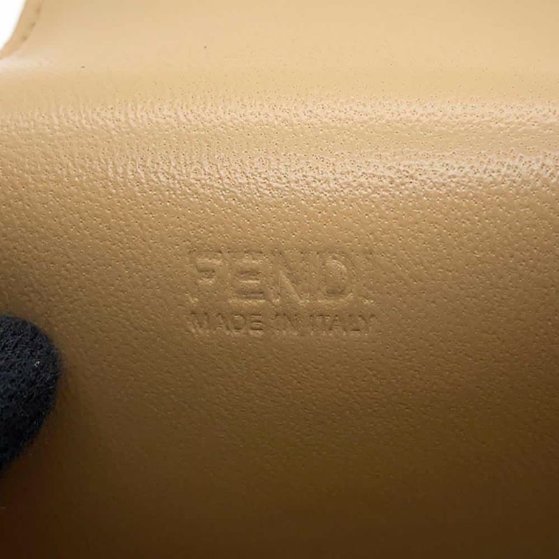 フェンディ ハンドバッグ クッキー ミニ 8BS065 FENDI ショルダーバッグ