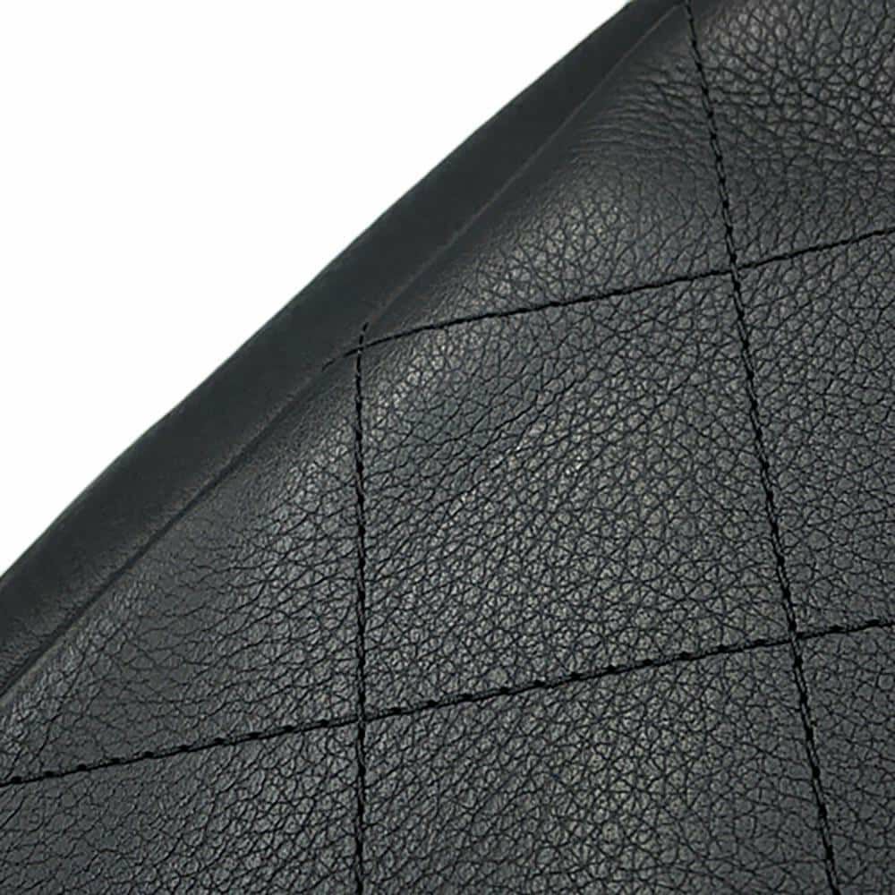 シャネル トートバッグ マトラッセ ココマーク ショッピングバッグ スモール ブルスキン AS0355 CHANEL 黒