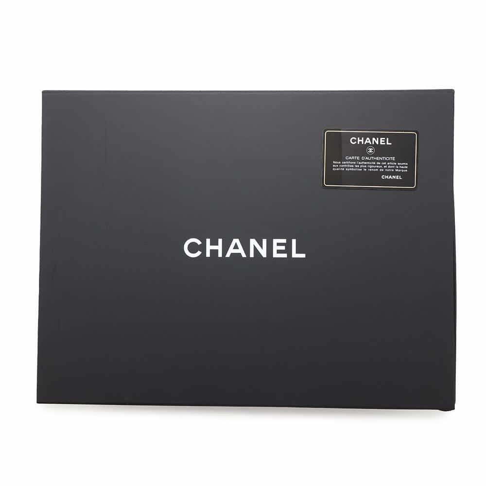 シャネル トートバッグ マトラッセ ココマーク ショッピングバッグ スモール ブルスキン AS0355 CHANEL 黒