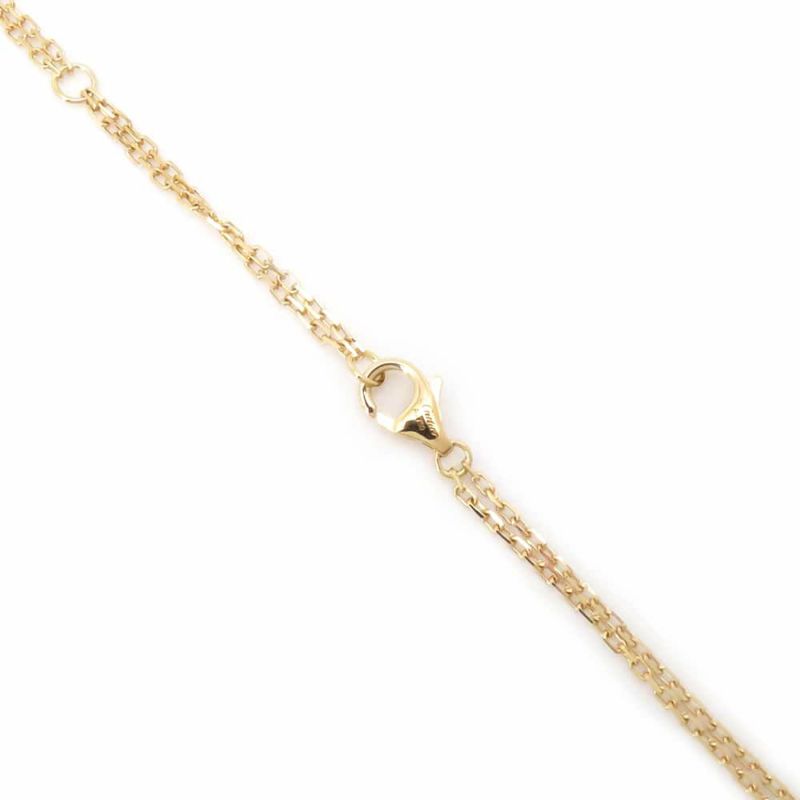 カルティエ ネックレス ラブ サークル ネックレス ダイヤモンド2P 0.03ct K18PGピンクゴールド B7219500 Cartier ジュエリー