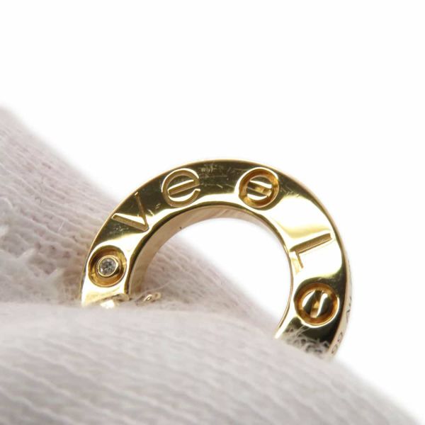 カルティエ ネックレス ラブ サークル ネックレス ダイヤモンド2P 0.03ct K18PGピンクゴールド B7219500 Cartier ジュエリー