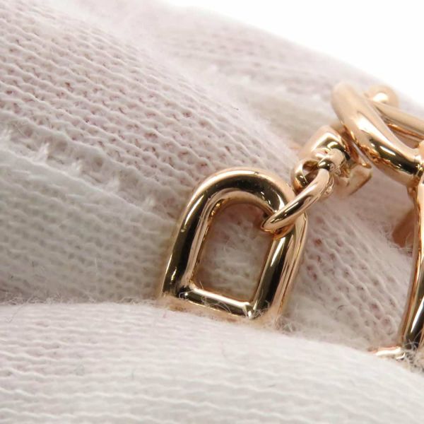 エルメス リング シェーヌダンクル カオスMM ダイヤモンド 3P 0.22ct K18PGピンクゴールド リングサイズ54 指輪