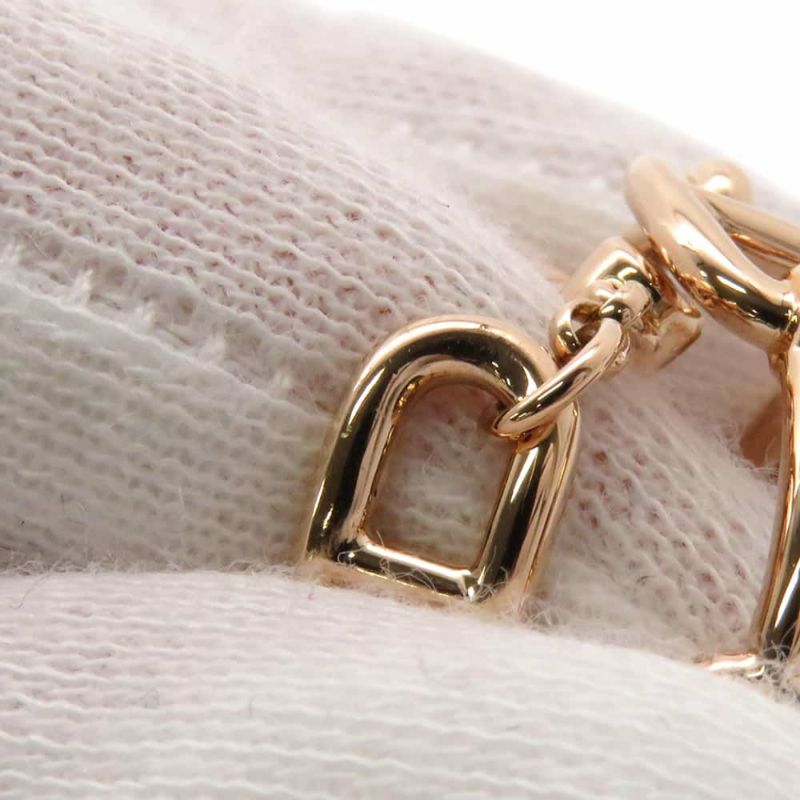 エルメス リング シェーヌダンクル カオスMM ダイヤモンド 3P 0.22ct K18PGピンクゴールド リングサイズ54 指輪