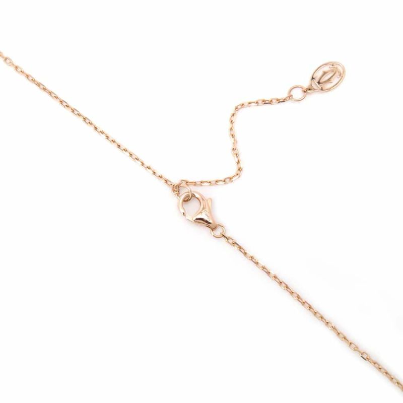 カルティエ ネックレス ジャストアンクル ネックレス ダイヤ 14P 0.12ct K18PGピンクゴールド B7224887 Cartier ジュエリー