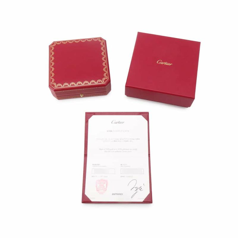 カルティエ ネックレス ジャストアンクル ネックレス ダイヤ 14P 0.12ct K18PGピンクゴールド B7224887 Cartier ジュエリー