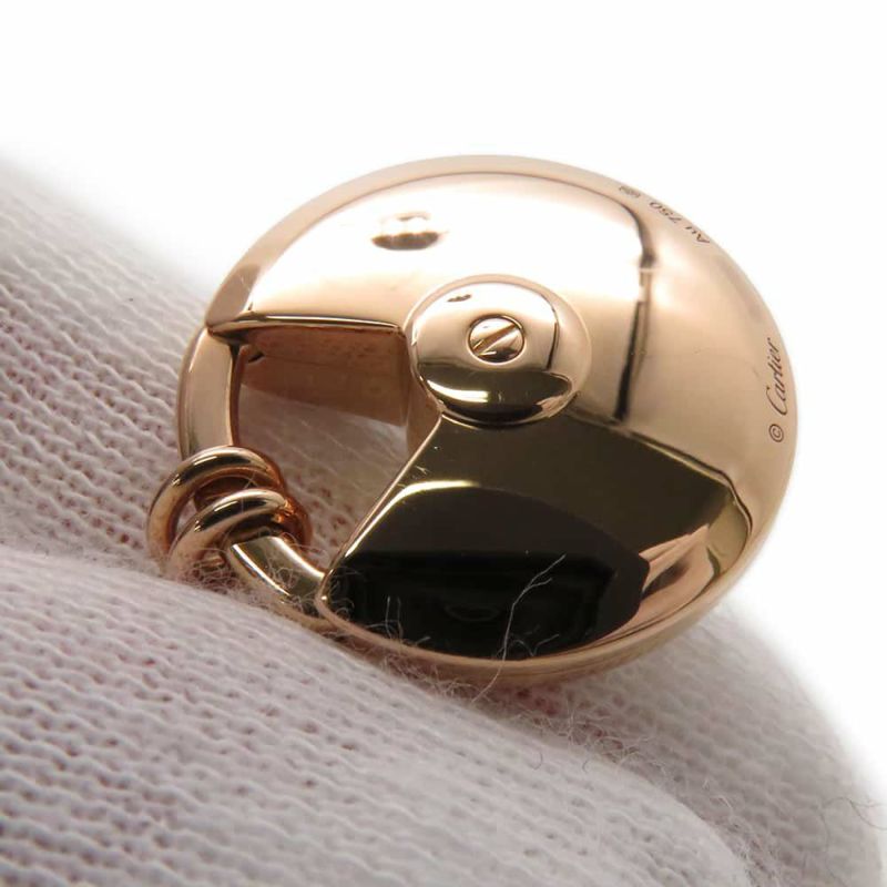 カルティエ ネックレス アミュレットドゥカルティエ ネックレス SM オニキス ダイヤモンド1P 0.09ct K18PG B7224558