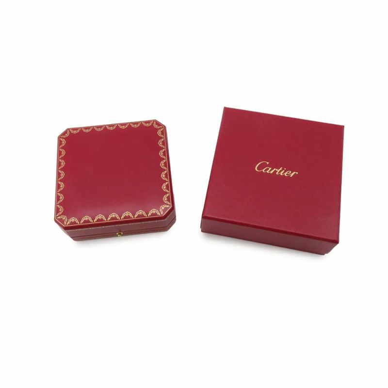 カルティエ ネックレス アミュレットドゥカルティエ ネックレス SM オニキス ダイヤモンド1P 0.09ct K18PG B7224558