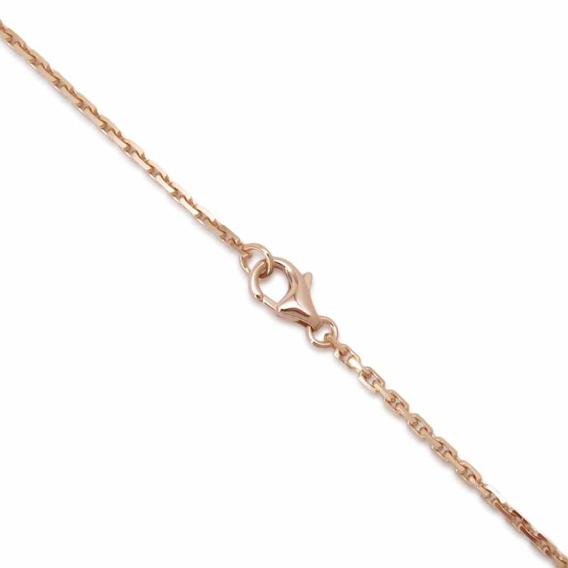 カルティエ ネックレス ベビーラブ ラブネックレス セミパヴェ ダイヤモンド18P 計0.22ct K18PG B7013900 Cartier ジュエリー