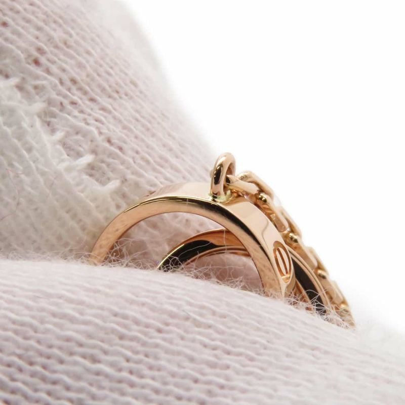 カルティエ ネックレス ベビーラブ ラブネックレス セミパヴェ ダイヤモンド18P 計0.22ct K18PG B7013900 Cartier ジュエリー