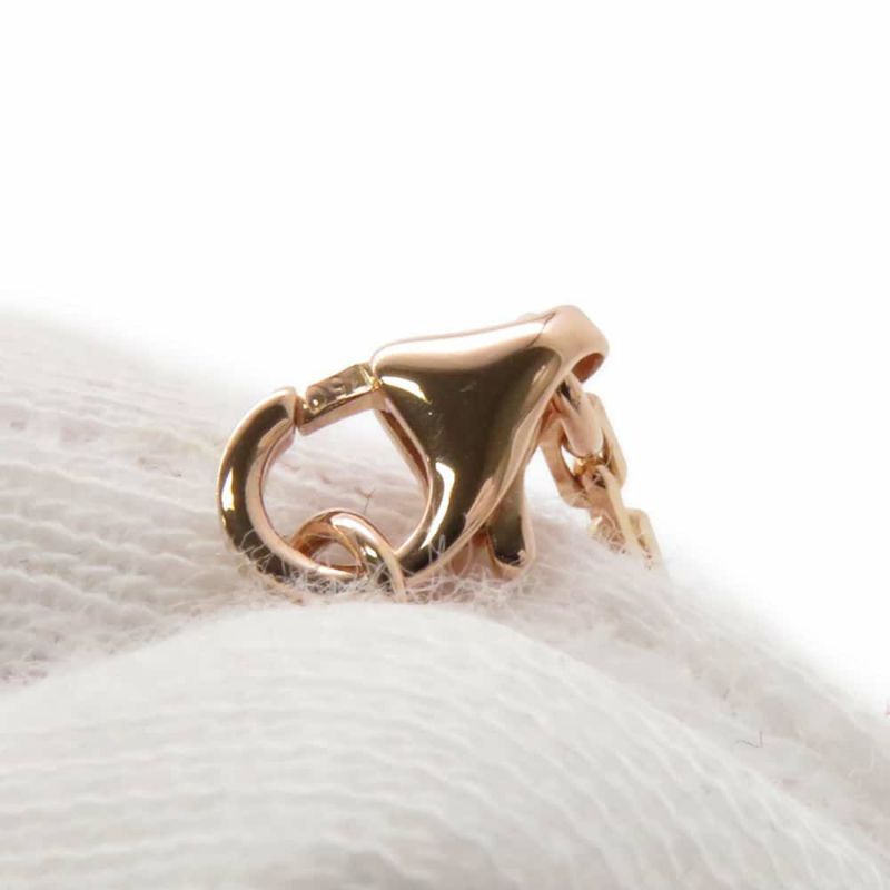 カルティエ ネックレス ベビーラブ ラブネックレス セミパヴェ ダイヤモンド18P 計0.22ct K18PG B7013900 Cartier ジュエリー